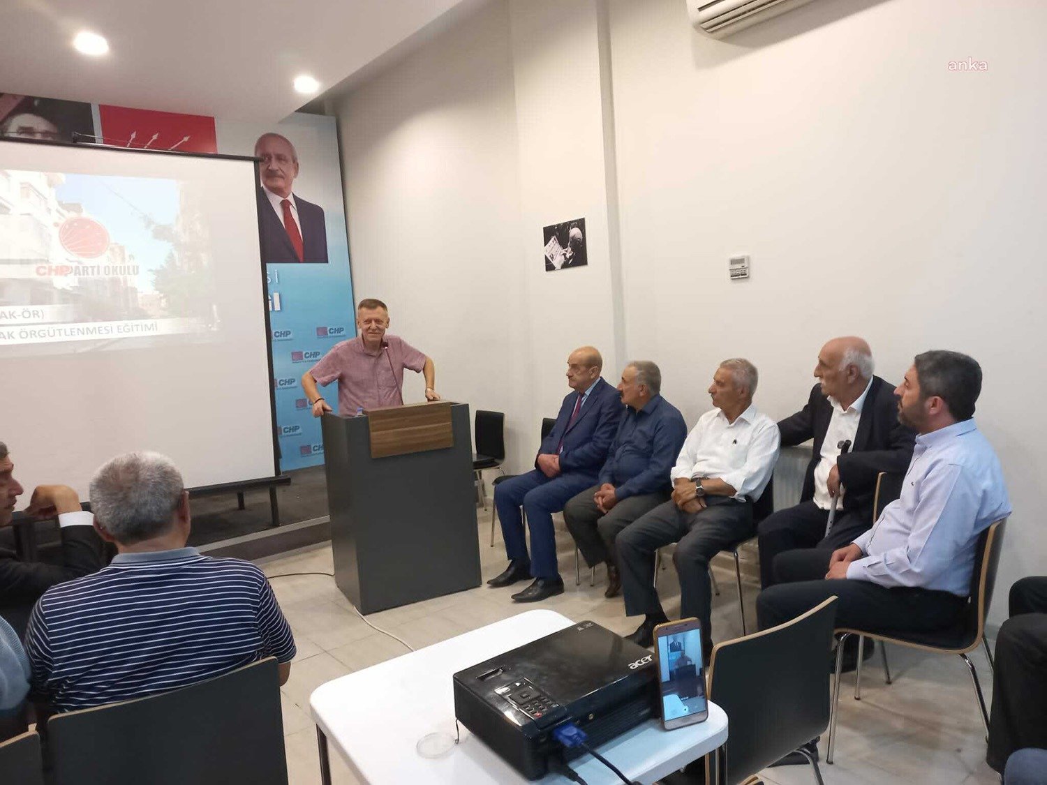 CHP Parti İçi Eğitim Sorumlusu Aytuğ Atıcı, CHP’nin seçime en