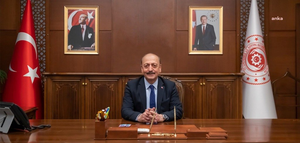 Çalışma ve Sosyal Güvenlik Bakanı Vedat Bilgin, “İşçi sendikaları, işveren
