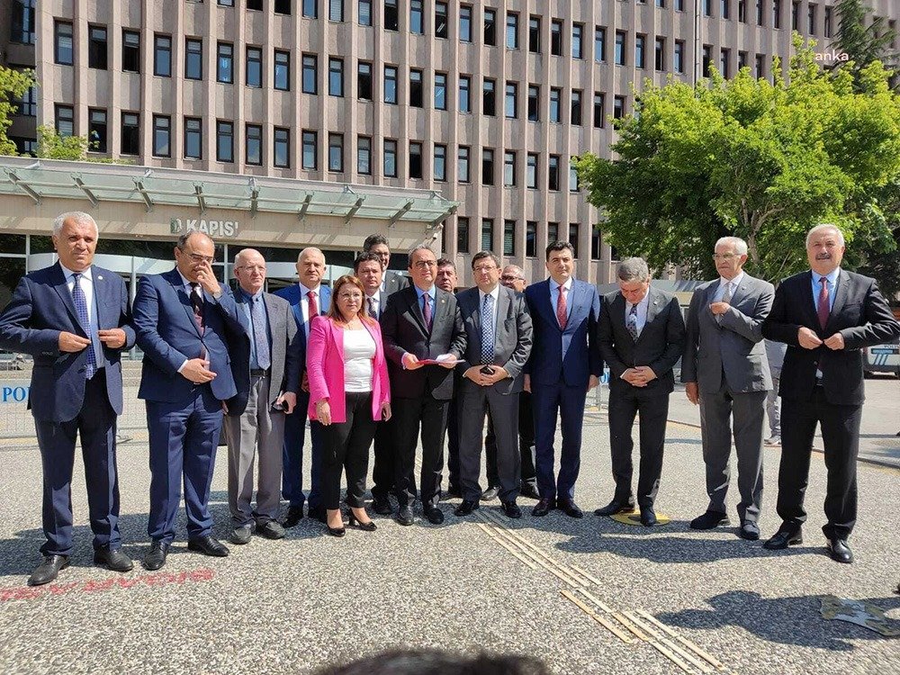 CHP Genel Başkan Yardımcısı Bülent Tezcan başkanlığındaki CHP Heyeti, SADAT