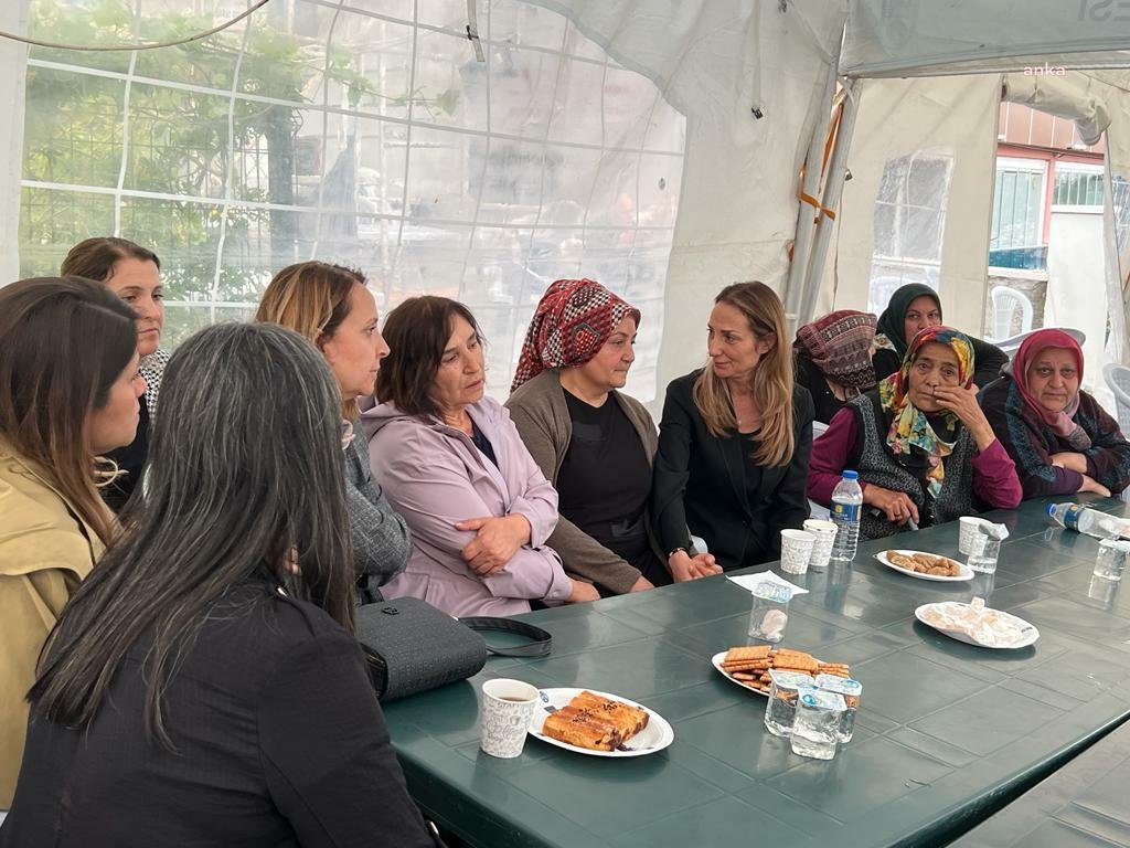 CHP Genel Başkanı Kemal Kılıçdaroğlu’nun eşi Selvi Kılıçdaroğlu ve CHP