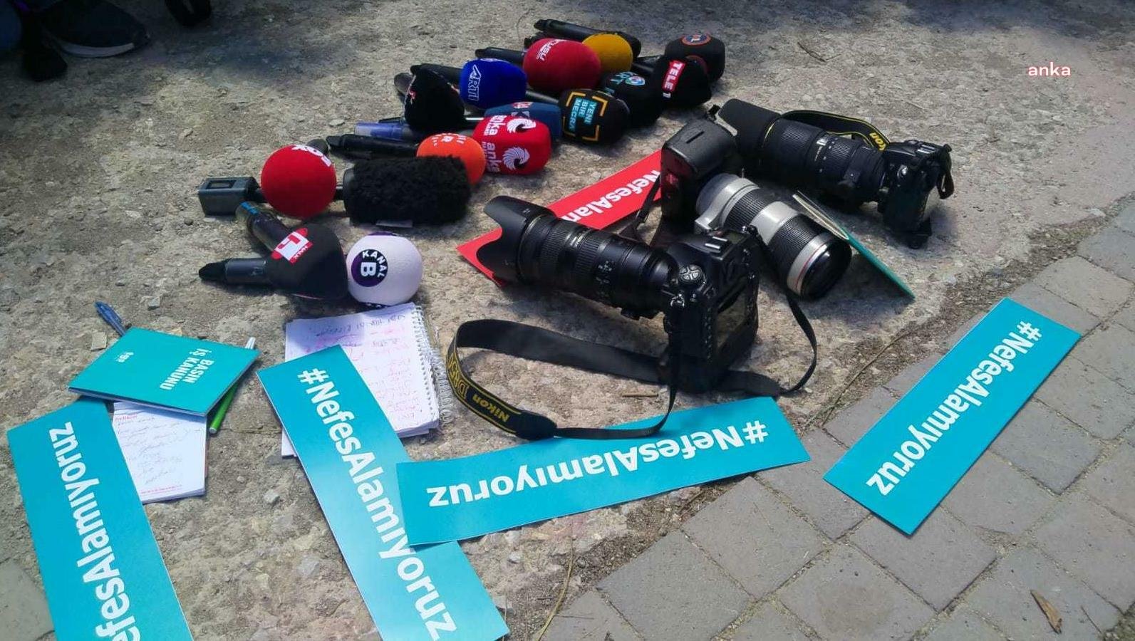 Basın Meslek Örgütleri TBMM’de. Ceza Öngören Maddenin Geri Çekilmesi İstendi AKP ve MHP’nin basın ve sosyal medyada yeni yaptırım ve