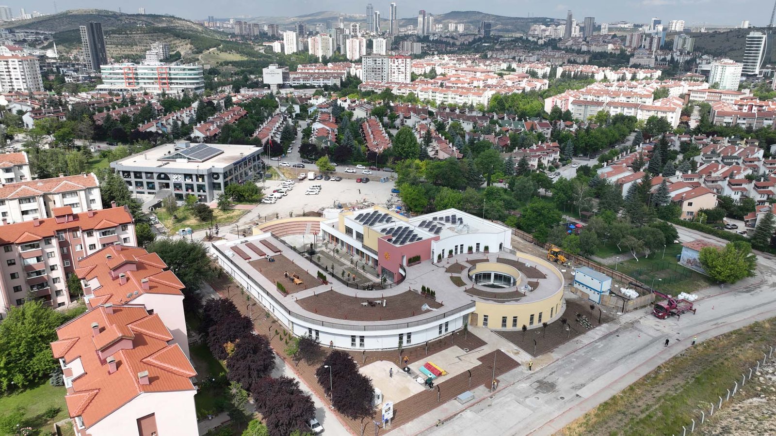 Ankara Büyükşehir Belediyesi iştiraklerinden PORTAŞ AŞ tarafından yürütülen “Engelsiz Yuva