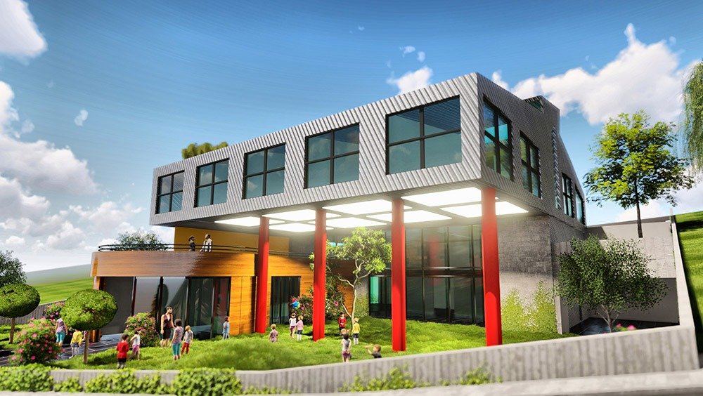 Çankaya Belediyesi, 2014-2019 döneminde açtığı 7 kreşin yanı sıra Metin