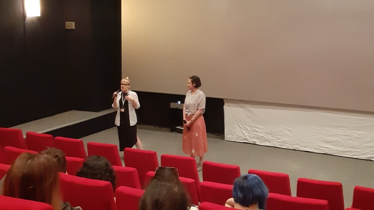 Festival Günlüğü “Çiğdem Mater’in Çekemediği Filmleriz” Didem Pekün’ün yönetmenliğini, Çiğdem Mater’in ise yapımcılığını yaptığı Disturbed Earth’ün