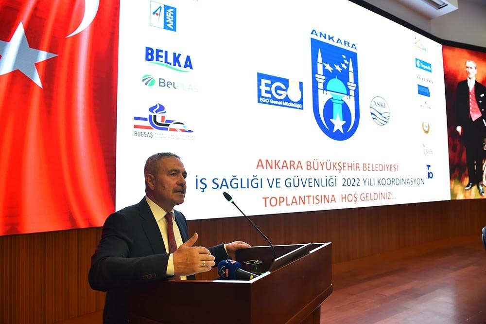 ABB’de Hedef: Sıfır İş Kazası Ankara Büyükşehir Belediyesi, meslek hastalıklarının ve iş kazalarının önlenmesi amacıyla