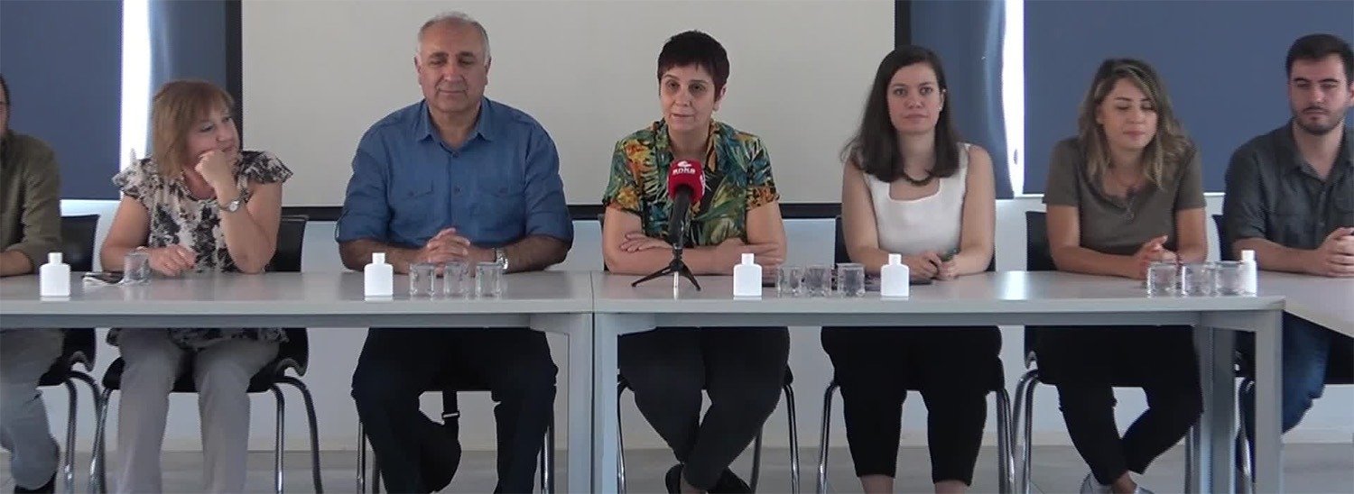 Tezcan Karakuş Candan: Mimarlar Odası Ankara Şubesi’nin Hiçbir Terör Örgütüyle İlişkisi Yoktur Mimarlar Odası Ankara Şubesi Yönetim Kurulu üyeleri hakkında, verdikleri bir