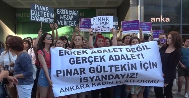 Ankara’da Kadınların Pınar Gültekin İsyanı