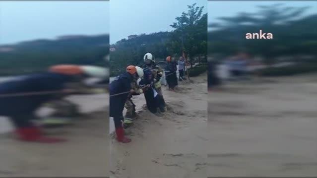 Ankara Büyükşehir Belediyesi, “Akyurt sel felaketi bölgesinde 131 araç, 501