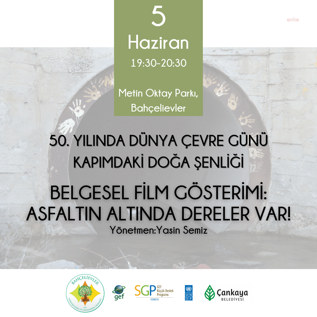 Çankaya Belediyesi, Bahçelievler Derneği ile birlikte 5 Haziran Dünya Çevre