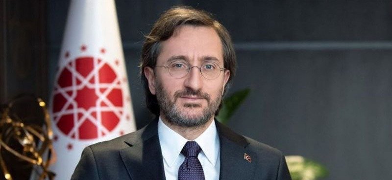 Cumhurbaşkanlığı İletişim Başkanı Fahrettin Altun, internet medyası ve sosyal medyaya