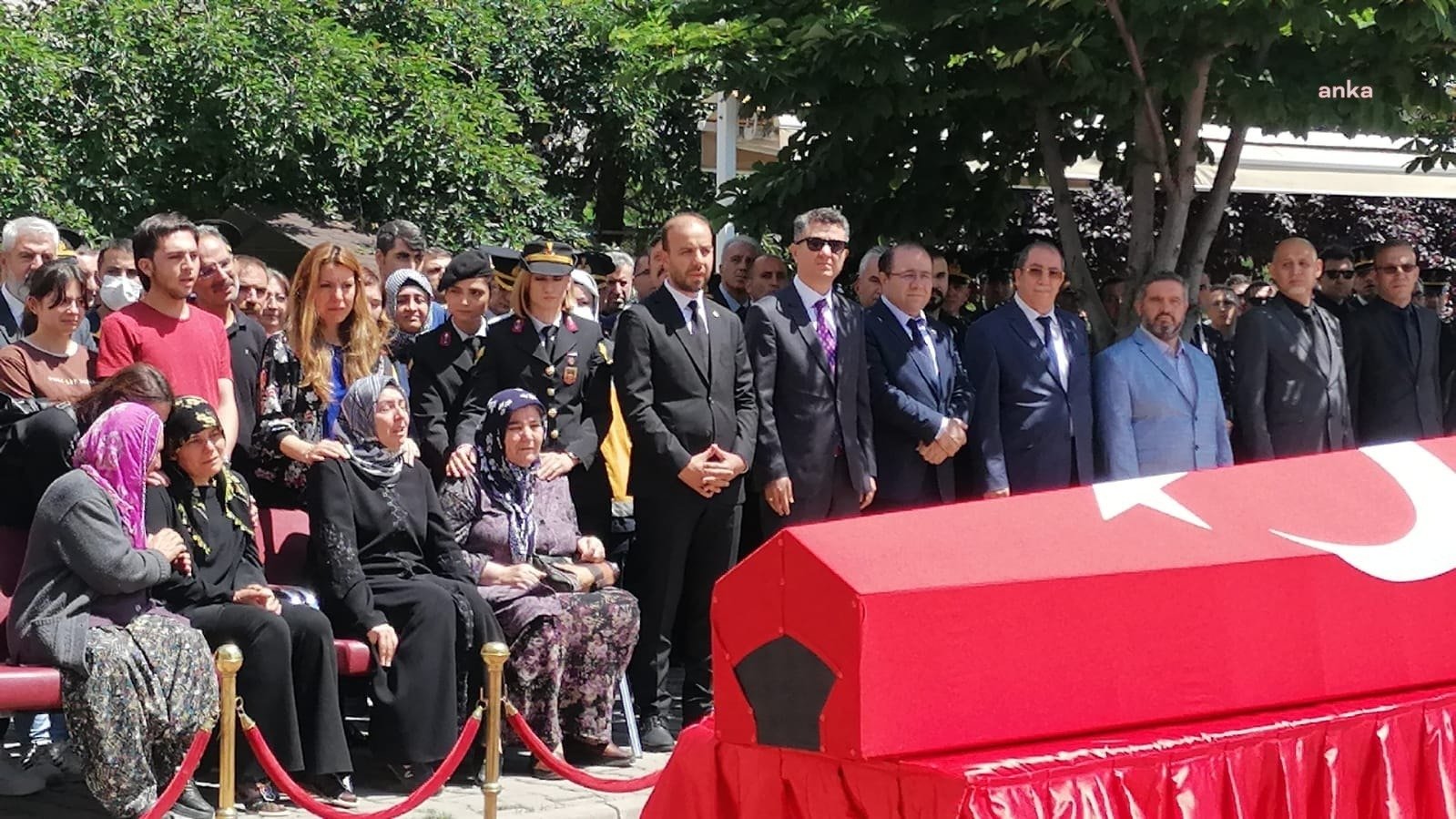 Ankara'da 4 yıl önce görevi başında trafik kazası geçiren Astsubay