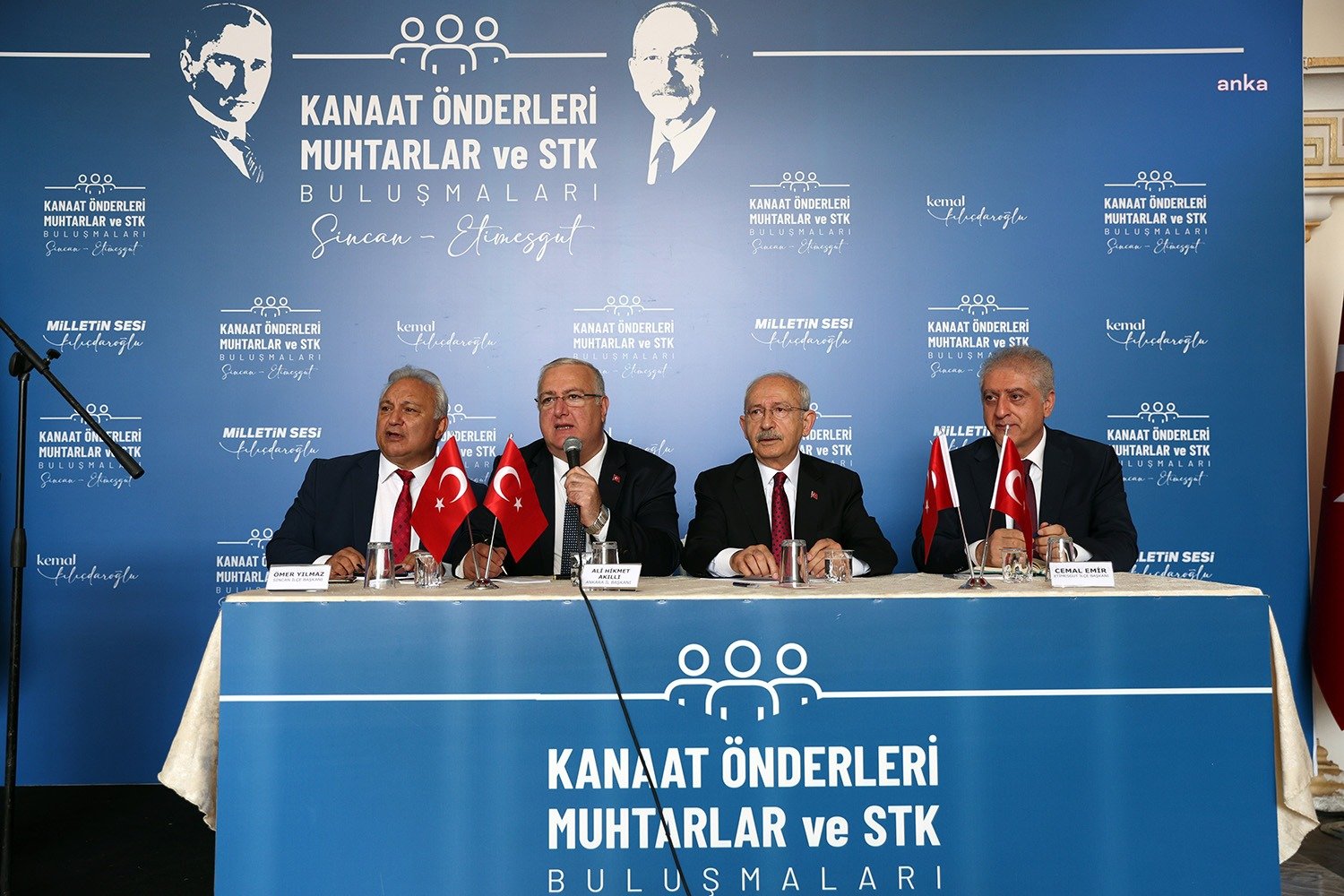 CHP Genel Başkanı Kemal Kılıçdaroğlu, adalet isteyen, bir tek çocuğun