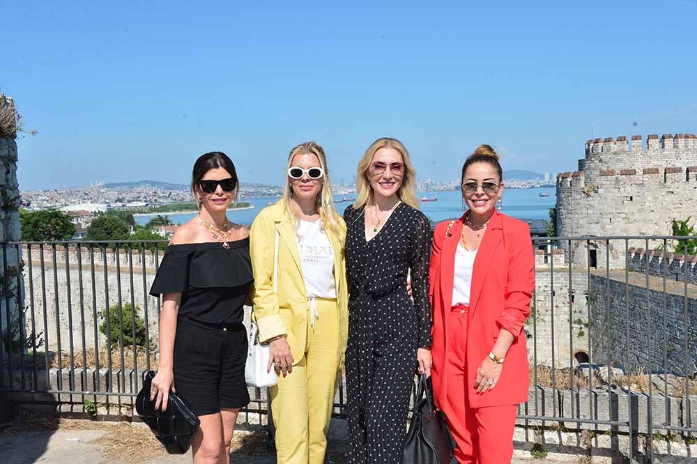 Sanat ve cemiyet hayatının önemli isimleri, İstanbul’un en eski açık