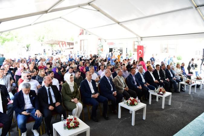 Altındağ Belediyesi ve Hacı Bayram-ı Veli Hazretlerini Sevenler Derneği işbirliğiyle,