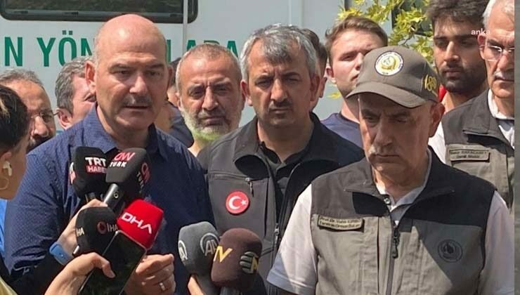 Bakan Soylu: Yangının Nasıl Çıktığına Yönelik Bir Tespitimiz Var. Bir Kimlik Tespit Edildi. Yakın Zamanda Açıklayacağız İçişleri Bakanı Süleyman Soylu, Muğla’nın Marmaris ilçesinde süren orman yangınına