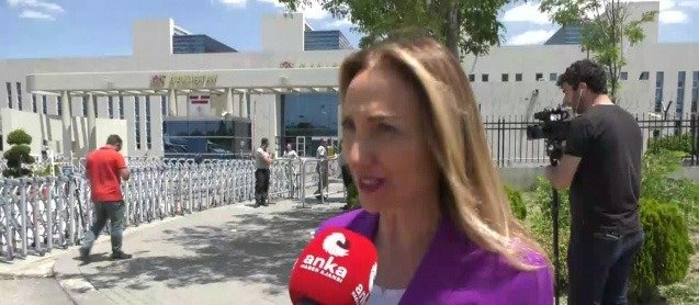 CHP Kadın Kolları Genel Başkanı Aylin Nazlıaka, Cumhurbaşkanı Recep Tayyip