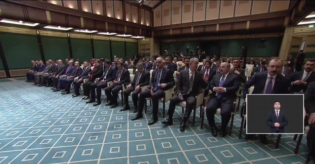 Cumhurbaşkanı Recep Tayyip Erdoğan, “Yardımcı hizmetler sınıfındakiler de dahil, ülkemizdeki
