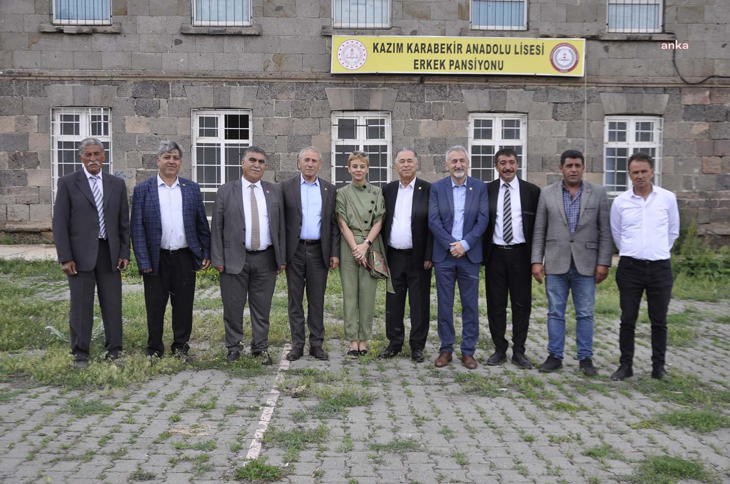 CHP’li Kaya Başkanlığındaki Heyet, Cilavuz Köy Enstitüsü’nde CHP Ankara Milletvekili Yıldırım Kaya, CHP Muğla Milletvekili Suat Özcan