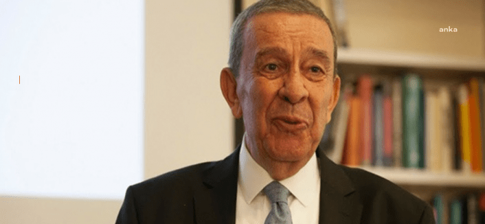 Eski Merkez Bankası Başkanı, ekonomist ve yazar Gazi Erçel (77),