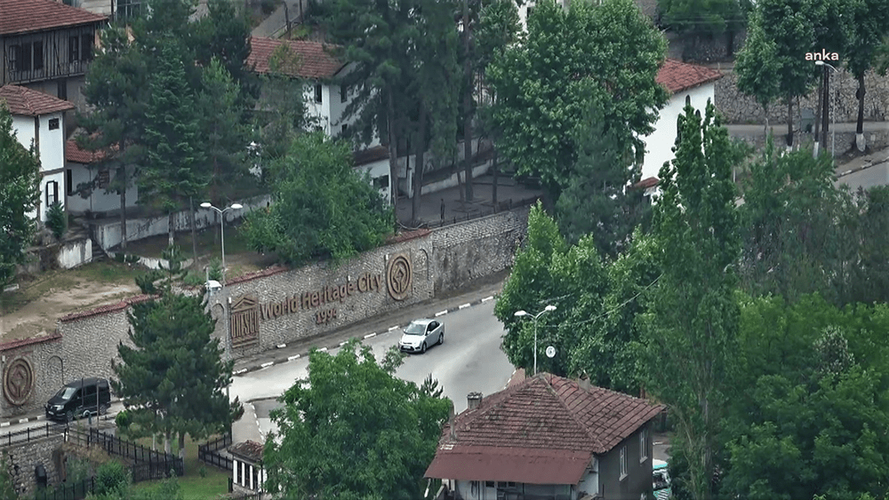 Safranbolular, UNESCO Dünya Mirası Listesi’nde yer alan kentin tarihi dokusunu