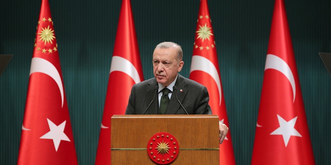Cumhurbaşkanı Erdoğan: “Biz Kuru Laf İstemiyoruz. Biz Netice İstiyoruz. Artık Biz Orta Sahada Top Çevirmekten Bıktık”