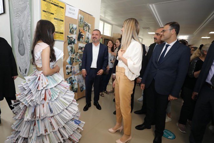 Sıfır atık projeleriyle bir marka haline gelen Sincan’da Itri Güzel