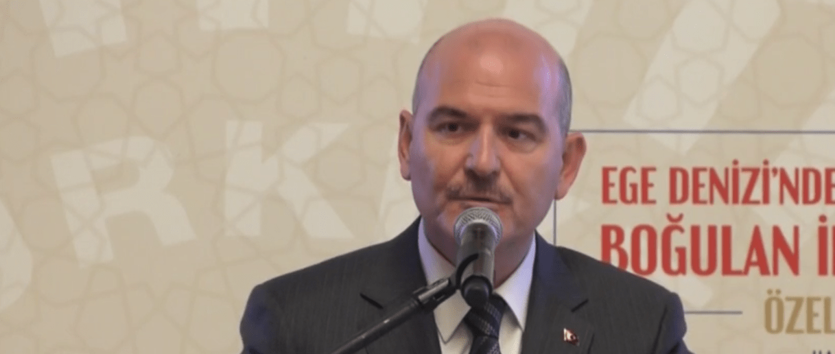 İçişleri Bakanı Süleyman Soylu, Kamu Denetçiliği Kurumu tarafından hazırlanan ‘Ege