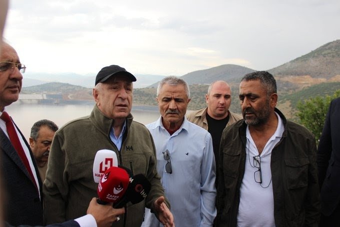 Zafer Partisi Genel Başkanı Prof. Dr. Ümit Özdağ, Erzincan İliç’te