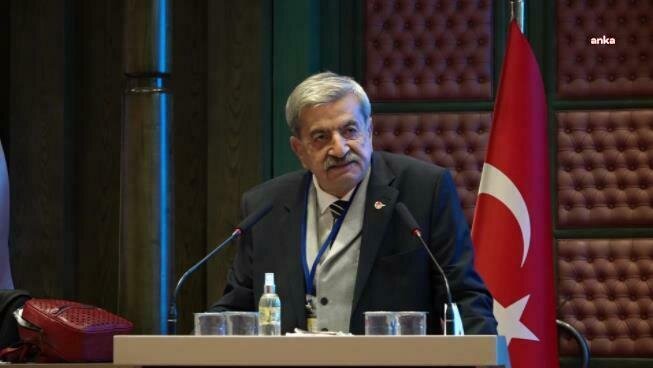 Gazeteciler Cemiyeti Başkanı Nazmi Bilgin, 60’a yakın gazetecinin hapisteyken, yeni