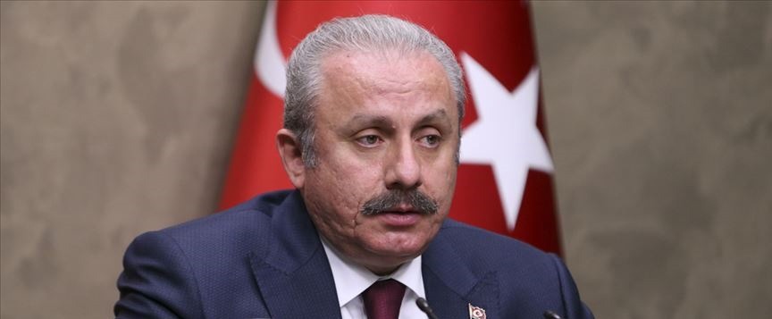 TBMM Başkanı Mustafa Şentop, annesi Ayten Öztrak'ın vefatı dolayısıyla CHP