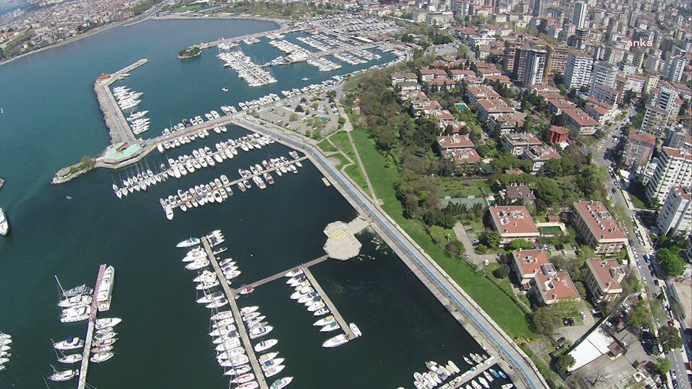 Türkiye Denizcilik İşletmeleri AŞ’ye ait “Fenerbahçe-Kalamış Yat Limanı”, Hazine ve