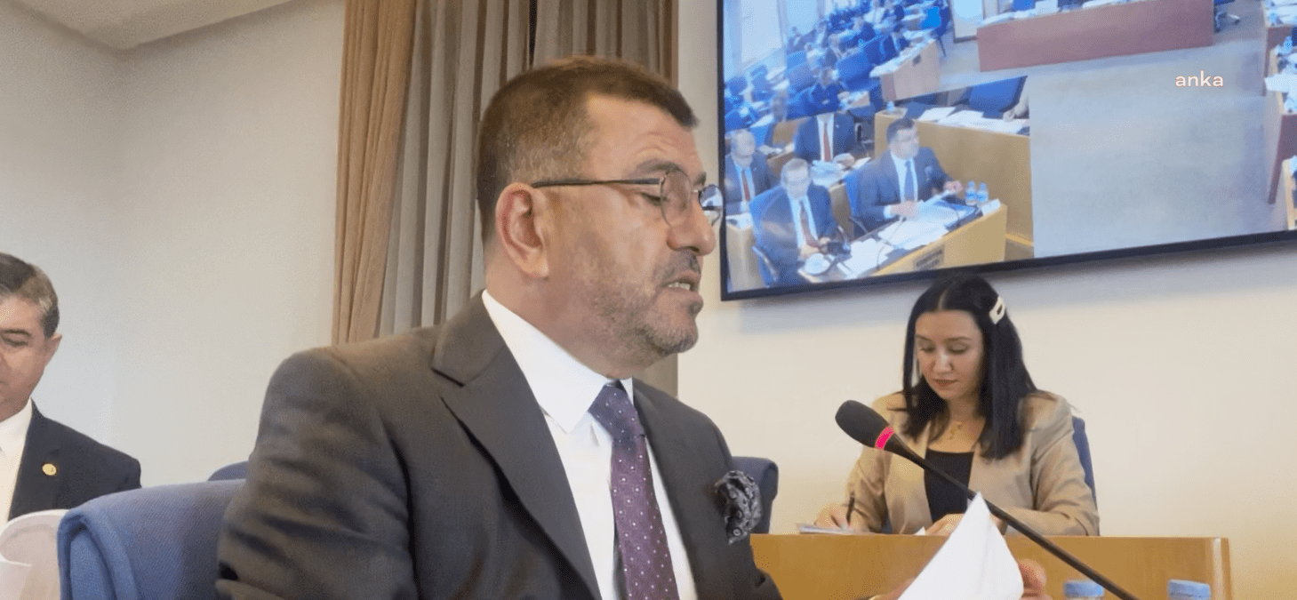 CHP Genel Başkan Yardımcısı Veli Ağbaba, TBMM Plan ve Bütçe