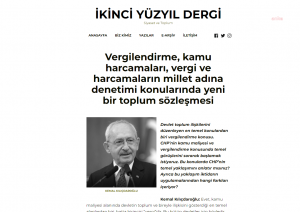 CHP Genel Baskani Kilicdaroglu: Sayistay Baski Altindadir!
