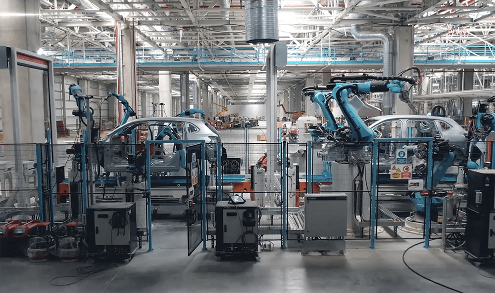 Türkiye’nin Otomobili Girişim Grubu’nun (TOGG) Bursa Gemlik’teki elektrikli otomobil yatırımı