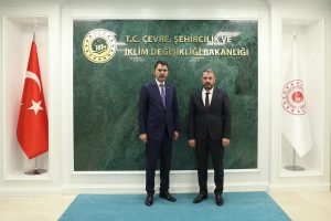 Bakan Murat Kurum’dan Baskan Ertugrul Cetin’e Tam Destek