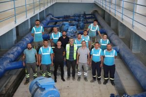 ASKI’den Golbasi’nin Oyaca ve Ikizce Mahallelerine Kesintisiz Icme Suyu Mujdesi