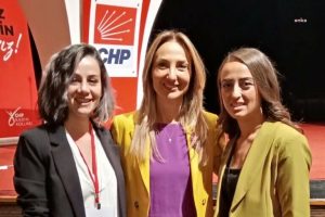 Efeler Belediyesi CHP’nin Kadin Calistayi'na Katildi