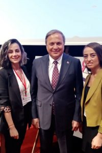 Efeler Belediyesi CHP’nin Kadin Calistayi'na Katildi