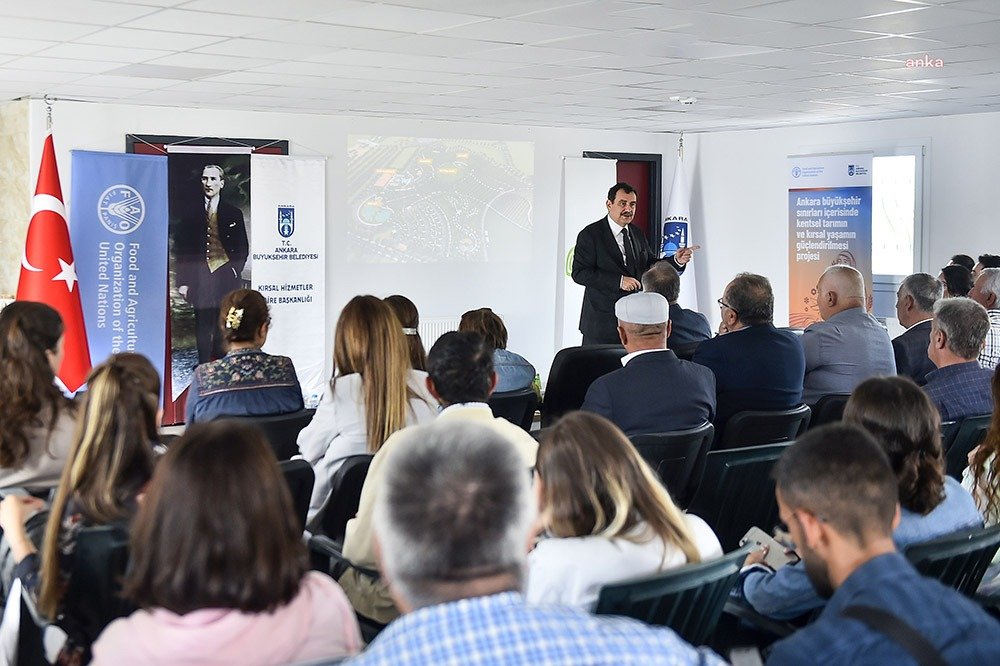 ‘Ankara Büyükşehir Belediyesi Çevresinde Kentsel Tarımın ve Kırsal Yaşamın Güçlendirilmesi