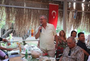 Basin Emekcileri, Bodrum'da Duzenlenen Gecede Bulustu