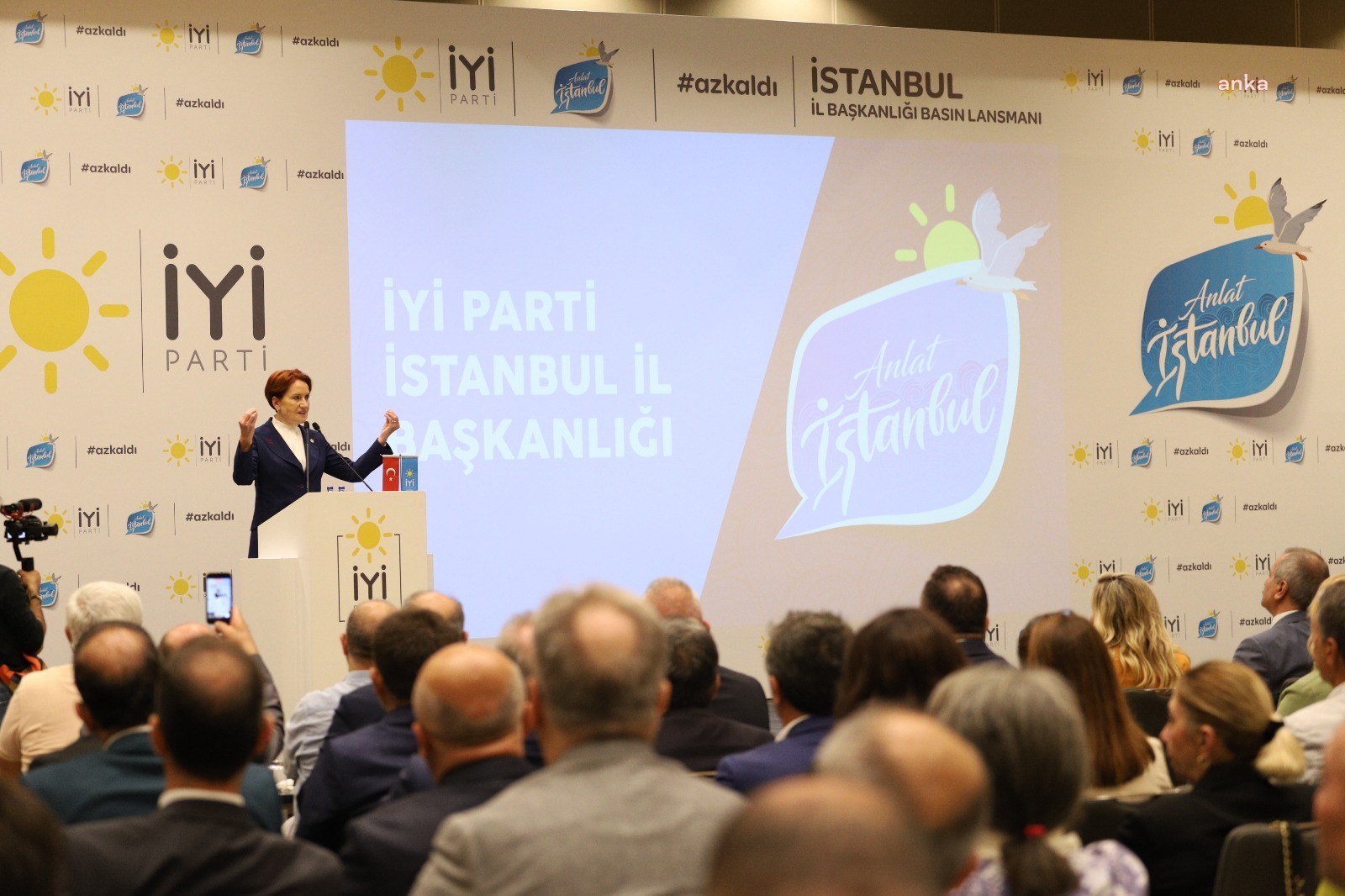 İYİ Parti Genel Başkanı Akşener : 100 Liraya Uyuşturucu Satılıyorsa Bu Ülkede, Bazıları Görevini Yerine Getirmiyor Demektir İYİ Parti Genel Başkanı Meral Akşener, “Uyuşturucu diye bir meselenin,