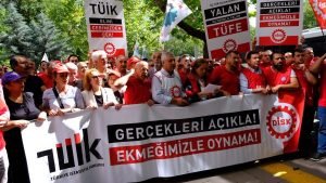 DISK Genel Baskani Cerkezoglu: TUIK Gercekleri Acikla, Iscinin, Emekcinin Ekmegi Ile Oynama