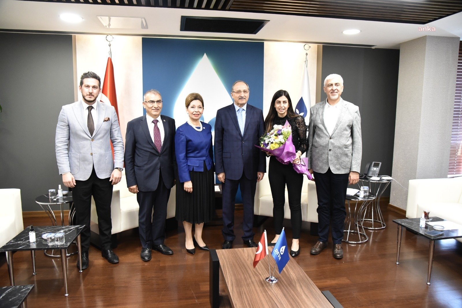 İYİ Parti ve DEVA Partisi Arasında Karşılıklı Bayram Ziyaretleri Yapıldı İYİ Parti ile Demokrasi ve Atılım (DEVA) Partisi arasında karşılıklı