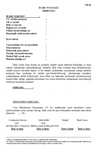 Adalet Bakanligi Yonetmeligi Degistirdi: Ifade Tutanaklarinda Avukat Beyanlari da Yer Alacak