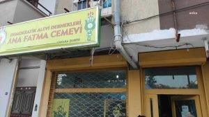Ankara’da Uc Alevi Kurumuna Saldiri