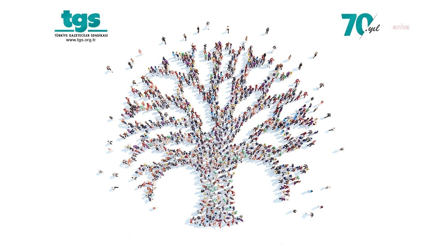 Türkiye Gazeteciler Sendikası 70 Yaşında: İnadına Gazetecilik Türkiye Gazeteciler Sendikası (TGS), 70. kuruluş yıl dönümü nedeniyle “70