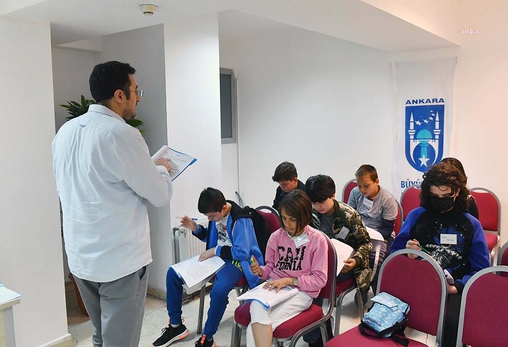 Ankara Büyükşehir Belediyesi Sosyal Hizmetler Daire Başkanlığına bağlı Gençlik, Çocuk