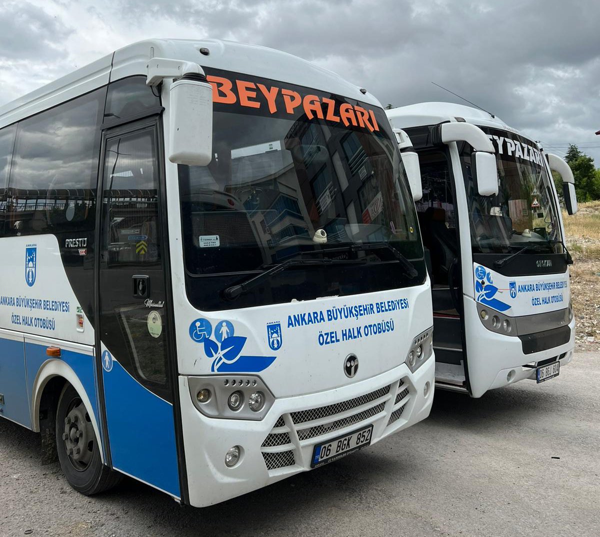 EGO Genel Müdürlüğü tarafından toplu taşıma araçlarında ANKARAKART kullanımının kent
