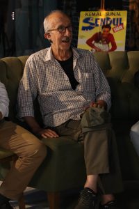 Usta Oyuncular Inkaya, Can, Kirac ve Yonetmen Aksu "Kemal Sunal Film Kostumleri Sergisi"nde Bulustu