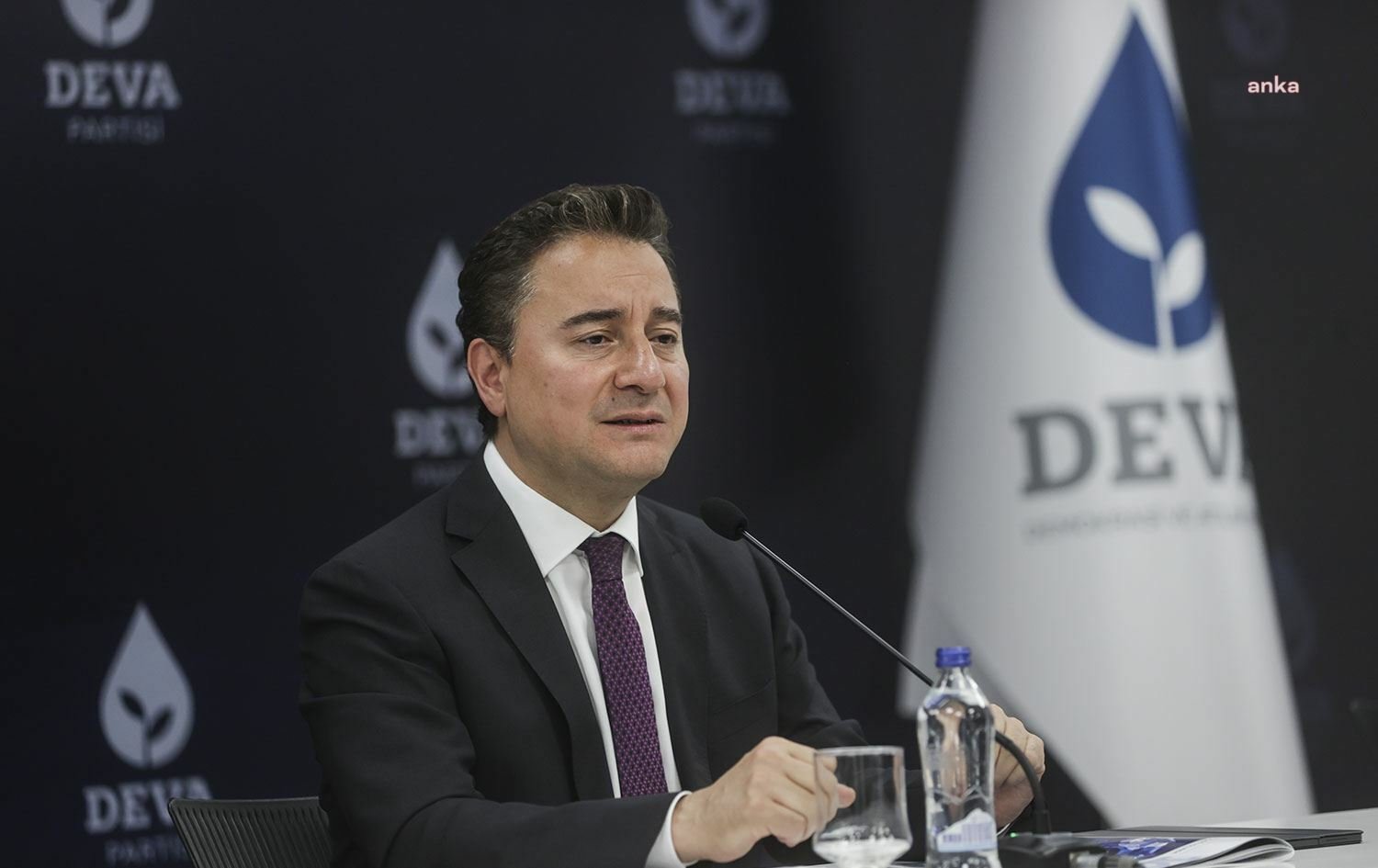 Demokrasi ve Atılım (DEVA) Partisi Genel Başkanı Ali Babacan, Konya’da